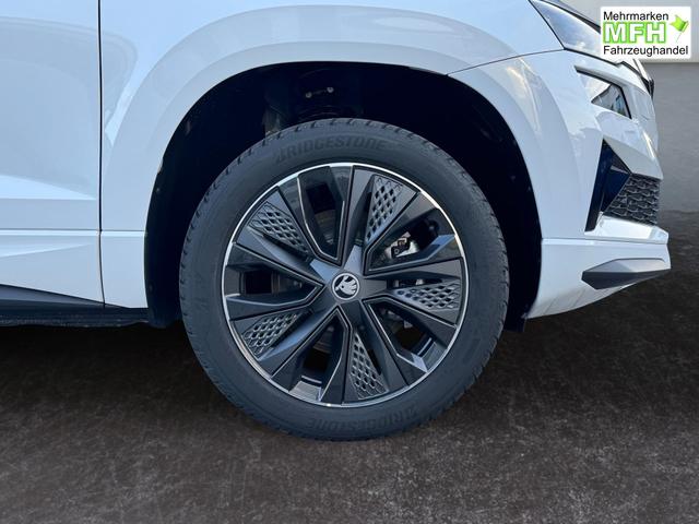 Neue Skoda Karoq 1,5 TSI DSG Sportline 2026