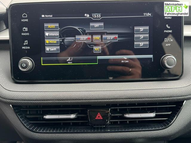 Reimport Skoda Fabia 1,0 TSI Extra Plus 2 ZoKlima ACC Navi 2x Einparkhilfe Kessy