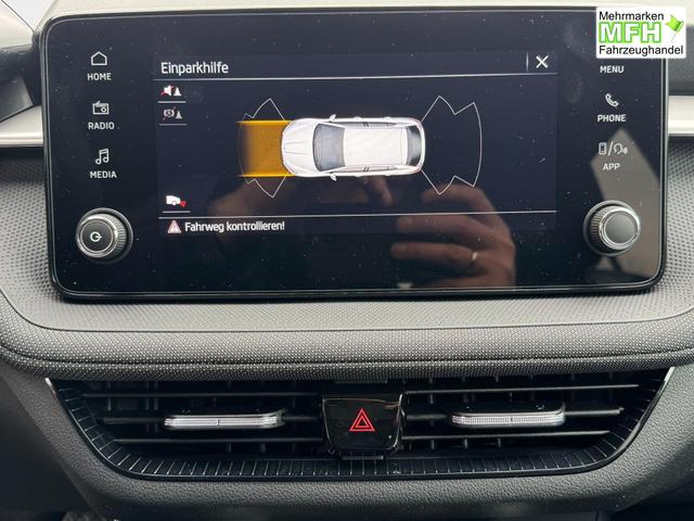 Reimport Skoda Fabia 1,0 TSI Extra Plus 2 ZoKlima ACC Navi 2x Einparkhilfe Kessy