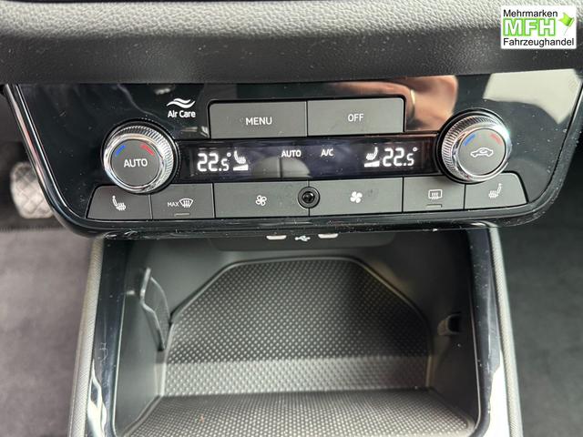 Reimport Skoda Fabia 1,0 TSI Extra Plus 2 ZoKlima ACC Navi 2x Einparkhilfe Kessy