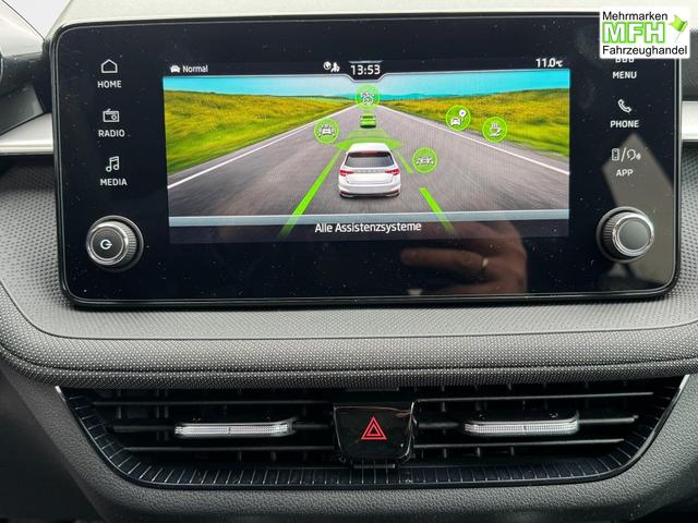 Reimport Skoda Fabia 1,0 TSI Extra Plus 2 ZoKlima ACC Navi 2x Einparkhilfe Kessy