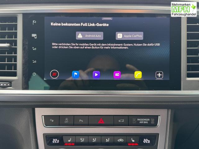 Reimport SEAT Ateca 1.5 TSI DSG FR Black Edition