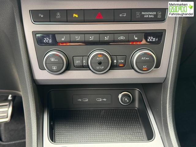 Reimport SEAT Ateca 1.5 TSI DSG FR Black Edition