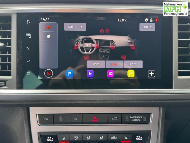 Reimport SEAT Ateca 1.5 TSI DSG FR Black Edition