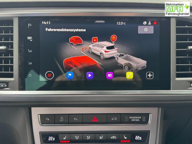 Reimport SEAT Ateca 1.5 TSI DSG FR Black Edition