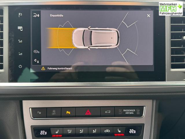 Reimport SEAT Ateca 1.5 TSI DSG FR Black Edition