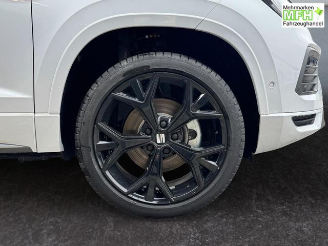 Reimport SEAT Ateca 1.5 TSI DSG FR Black Edition