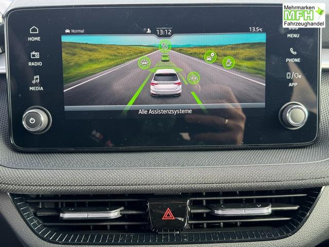 Skoda Fabia 1,0 TSI DSG Extra Plus 2 ZoKlima ACC Navi 2x Einparkhilfe 