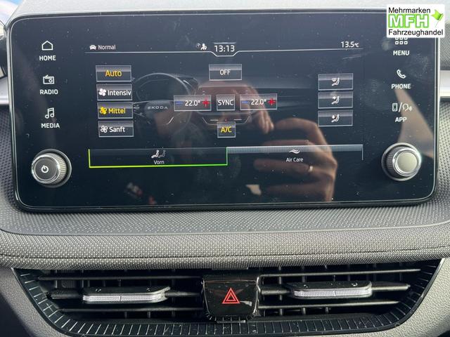 Skoda Fabia 1,0 TSI DSG Extra Plus 2 ZoKlima ACC Navi 2x Einparkhilfe 