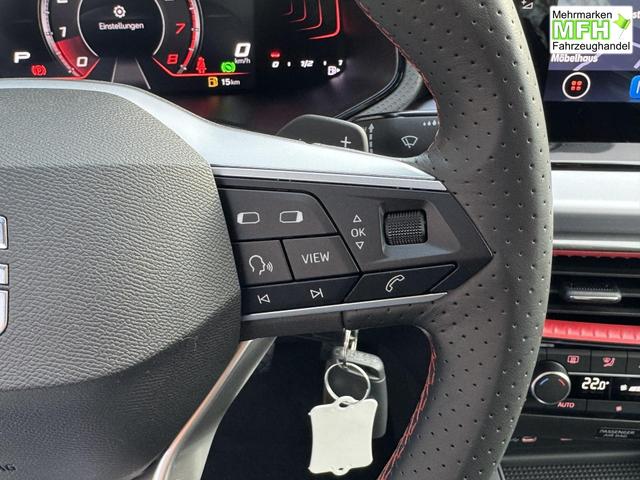 Gebraucht SEAT Ibiza 1.5 TSI FR DSG kaufen