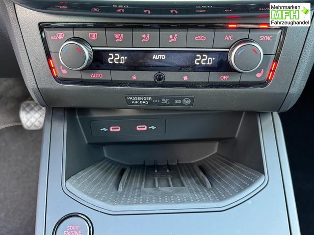Seat Arona Style 1,0 TSI MO26 2ZoKlima ACC Kamera Sitzheizung Einparkhilfe Apple Car Play 5J Garantie 