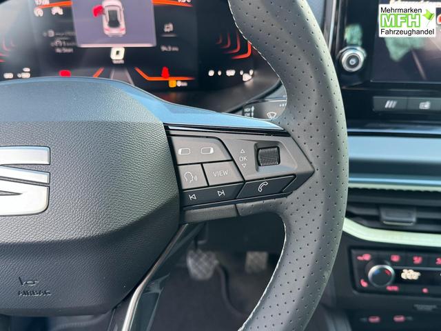 Seat Arona Style 1,0 TSI MO26 2ZoKlima ACC Kamera Sitzheizung Einparkhilfe Apple Car Play 5J Garantie 