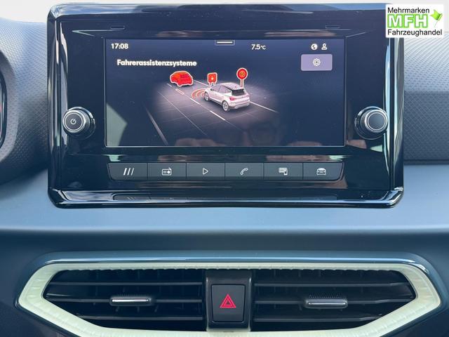 Seat Arona Style 1,0 TSI MO26 2ZoKlima ACC Kamera Sitzheizung Einparkhilfe Apple Car Play 5J Garantie 