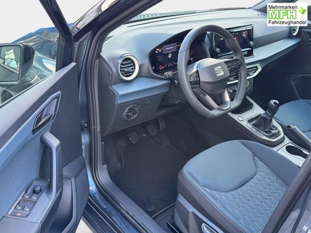 Seat Arona Style 1,0 TSI MO26 2ZoKlima ACC Kamera Sitzheizung Einparkhilfe Apple Car Play 5J Garantie 