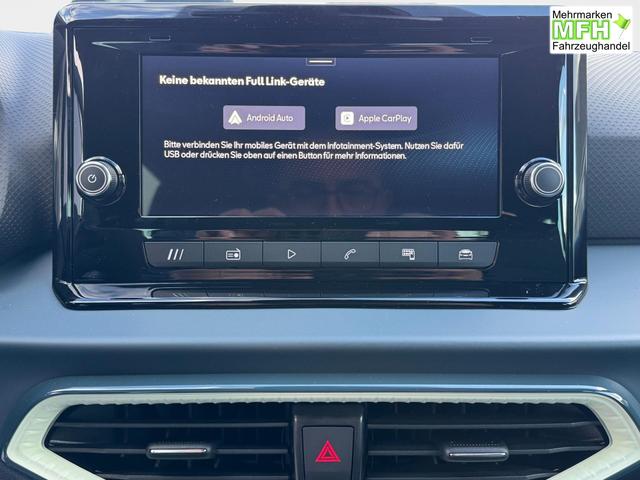 Seat Arona Style 1,0 TSI MO26 2ZoKlima ACC Kamera Sitzheizung Einparkhilfe Apple Car Play 5J Garantie 