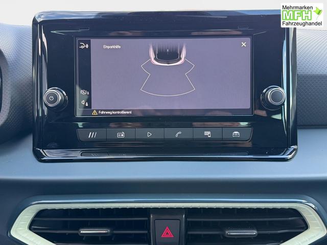 Seat Arona Style 1,0 TSI MO26 2ZoKlima ACC Kamera Sitzheizung Einparkhilfe Apple Car Play 5J Garantie 