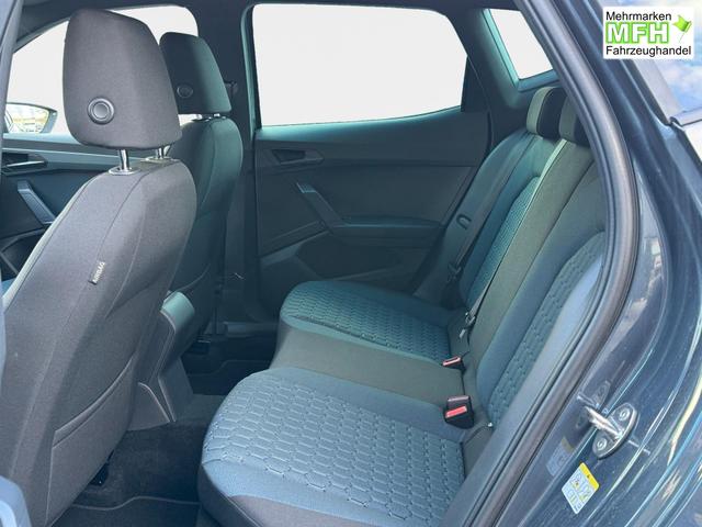 Seat Arona Style 1,0 TSI MO26 2ZoKlima ACC Kamera Sitzheizung Einparkhilfe Apple Car Play 5J Garantie 