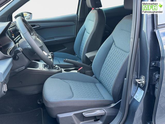 Seat Arona Style 1,0 TSI MO26 2ZoKlima ACC Kamera Sitzheizung Einparkhilfe Apple Car Play 5J Garantie 