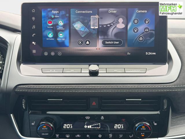 Reimport Nissan Qashqai Tekna+ 1,3 DIG 4x4 20 Zoll kaufen