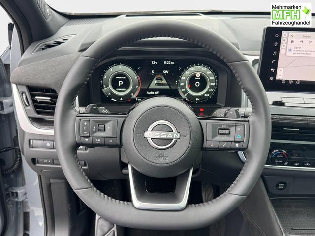 Reimport Nissan Qashqai Tekna+ 1,3 DIG 4x4 20 Zoll kaufen