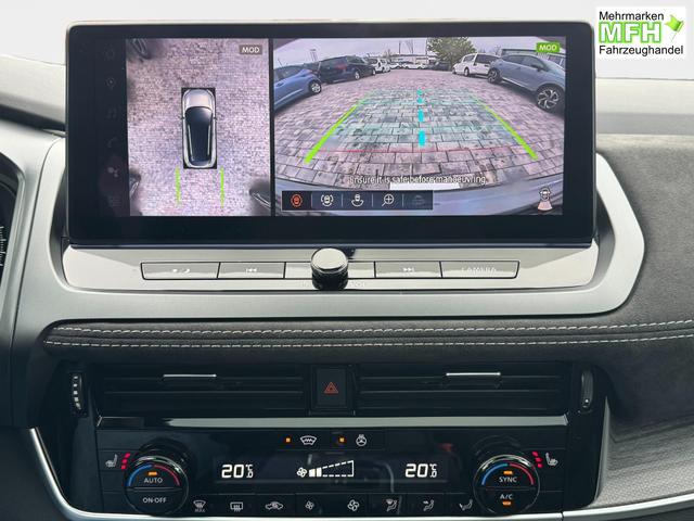 Reimport Nissan Qashqai Tekna+ 1,3 DIG 4x4 20 Zoll kaufen