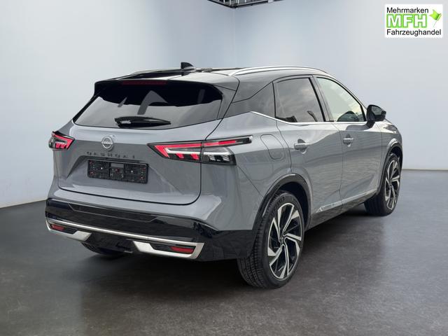 Reimport Nissan Qashqai Tekna+ 1,3 DIG 4x4 20 Zoll kaufen
