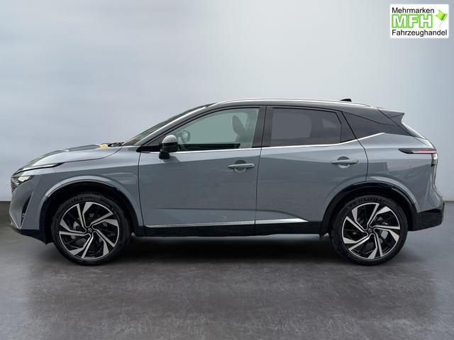 Reimport Nissan Qashqai Tekna+ 1,3 DIG 4x4 20 Zoll kaufen