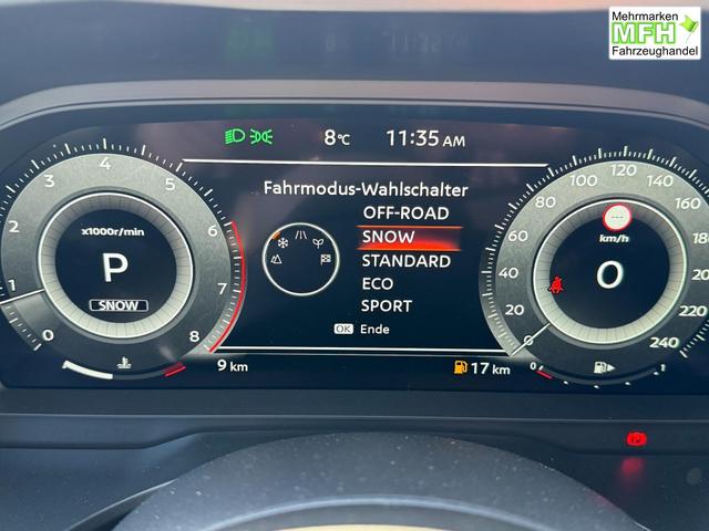 Nissan Qashqai Tekna+ 1,3 DIG 4x4 20 Zoll kaufen