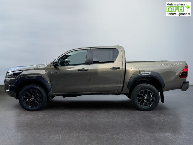 Reimport Toyota Hilux INVINCIBLE Double Cab 2.8 D-4D 4x4 kaufen