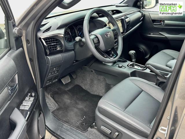 Reimport Toyota Hilux INVINCIBLE Double Cab 2.8 D-4D 4x4 kaufen