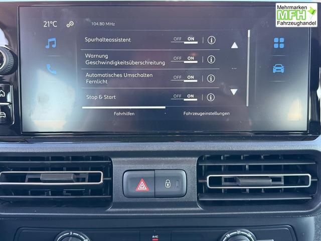 Reimport Toyota Proace City Verso L2 7 Sitzer kaufen