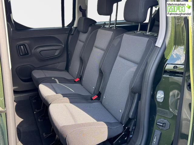 Toyota Proace City Verso 1,5 D-4D Family Automatik L2 7 Sitzer 2ZoKlima Einparkhilfe Apple Kamera 17 Zoll AluTempomat DAB 10 Display 