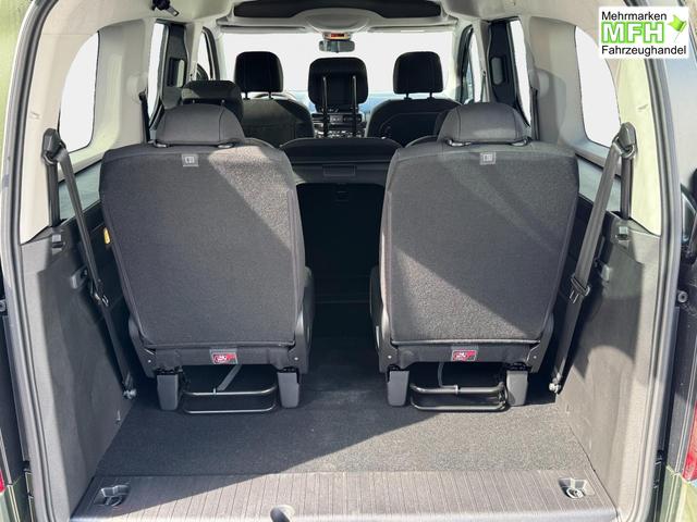 Toyota Proace City Verso 1,5 D-4D Family Automatik L2 7 Sitzer 2ZoKlima Einparkhilfe Apple Kamera 17 Zoll AluTempomat DAB 10 Display 