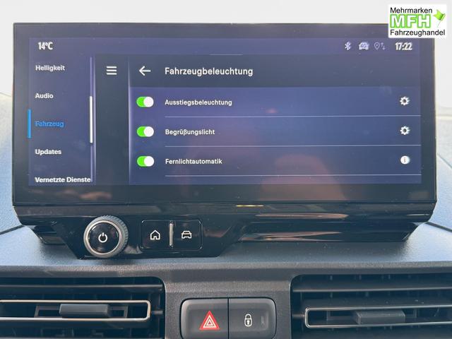Toyota Proace City Verso 1,5 D-4D Family Automatik L2 7 Sitzer 2ZoKlima Einparkhilfe Apple Kamera 17 Zoll AluTempomat DAB 10 Display 