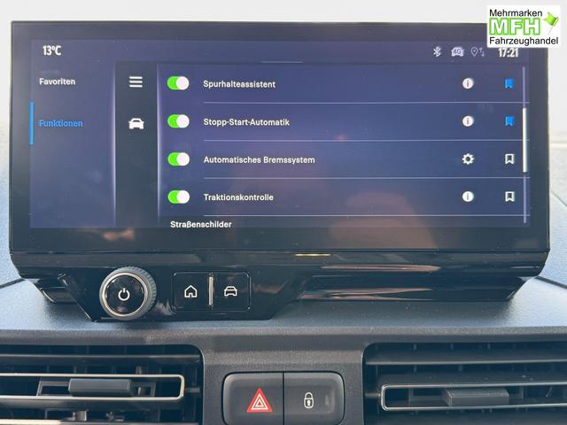 Toyota Proace City Verso 1,5 D-4D Family Automatik L2 7 Sitzer 2ZoKlima Einparkhilfe Apple Kamera 17 Zoll AluTempomat DAB 10 Display 