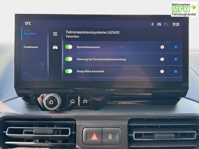 Toyota Proace City Verso 1,5 D-4D Family Automatik L2 7 Sitzer 2ZoKlima Einparkhilfe Apple Kamera 17 Zoll AluTempomat DAB 10 Display 