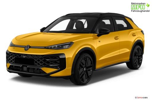 Volkswagen T-Roc 1.5 R-Line Black Line Matrix AHK 20 Zoll DCC el Heckklappe 4J Garantie 