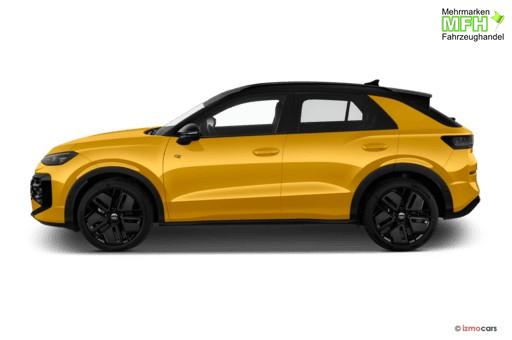 Volkswagen T-Roc 1.5 R-Line Black Line Matrix AHK 20 Zoll DCC el Heckklappe 4J Garantie 