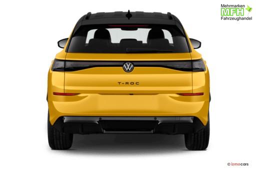 Volkswagen T-Roc 1.5 R-Line Black Line Matrix AHK 20 Zoll DCC el Heckklappe 4J Garantie 