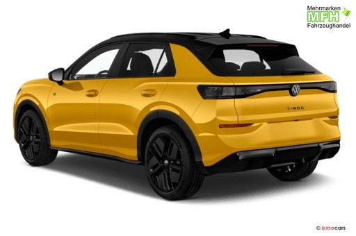 Volkswagen T-Roc 1.5 R-Line Black Line Matrix AHK 20 Zoll DCC el Heckklappe 4J Garantie 