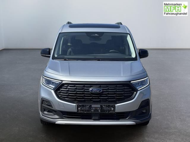 Ford Grand Tourneo Active 2,0 7 Sitzer 2Zoklima Anh&auml;ngerkupplung Panoramadach AGR Sitze Sitzheizung Einparkhilfe Kamera 17 Zoll Leichtmetall ACC 