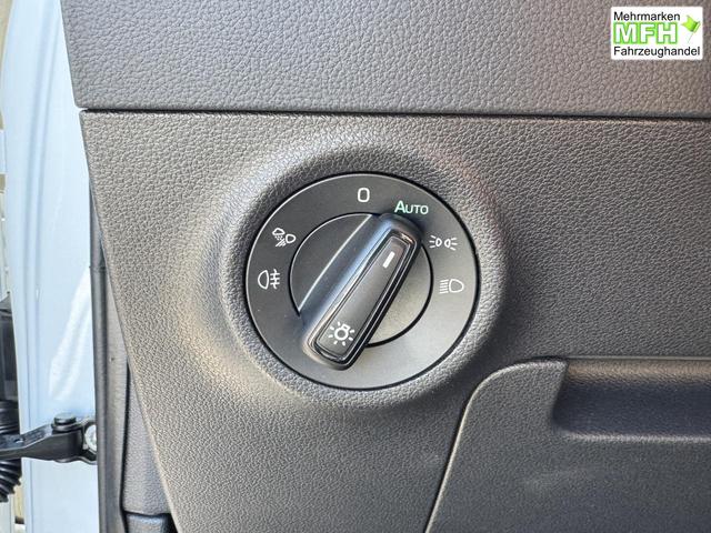 Skoda Karoq Sportline 1,5 TSI DSG 2ZKlima AHK 4x Sitzheizung beheizte Frontscheibe Canton Totewinkel 5J Garantie 