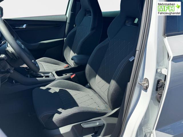 Skoda Karoq Sportline 1,5 TSI DSG 2ZKlima AHK 4x Sitzheizung beheizte Frontscheibe Canton Totewinkel 5J Garantie 