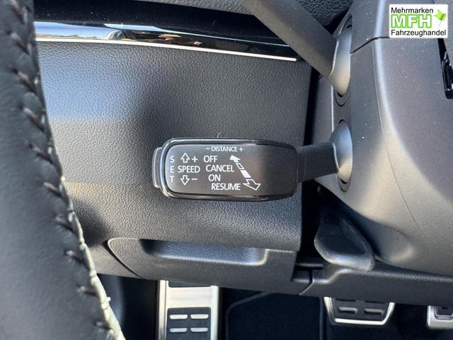 Skoda Karoq Sportline 1,5 TSI DSG 2ZKlima AHK 4x Sitzheizung beheizte Frontscheibe Canton Totewinkel 5J Garantie 
