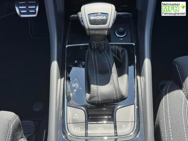 Skoda Karoq Sportline 1,5 TSI DSG 2ZKlima AHK 4x Sitzheizung beheizte Frontscheibe Canton Totewinkel 5J Garantie 