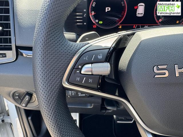 Skoda Karoq Sportline 1,5 TSI DSG 2ZKlima AHK 4x Sitzheizung beheizte Frontscheibe Canton Totewinkel 5J Garantie 