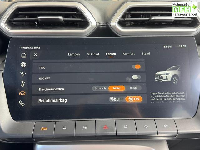 EU-Neuwagen MG ZS 1,5 Hybrid+ LUXURY kaufen
