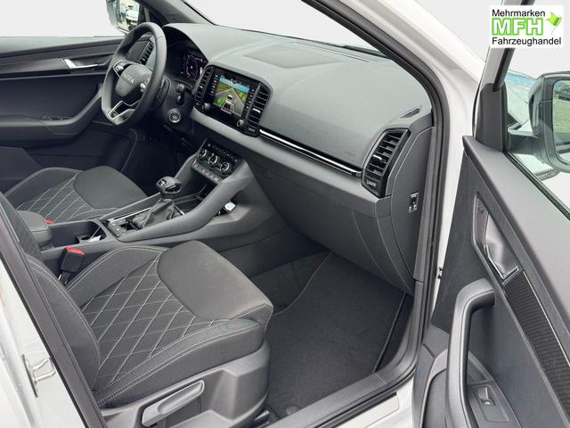 EU-Neuwagen Skoda Karoq Sportline 1,5 TSI DSG kaufen