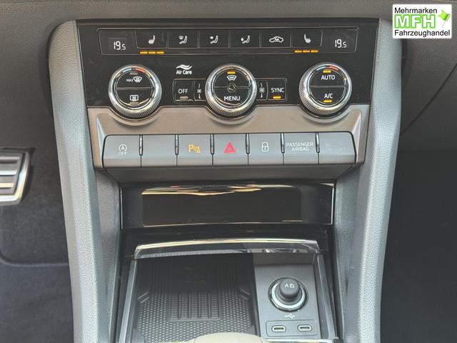Reimport Skoda Karoq Sportline 2,0 TSI 4x4 DSG kaufen