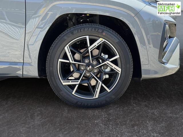 Reimport Hyundai TUCSON N-Line X 4WD HEV Panorama kaufen